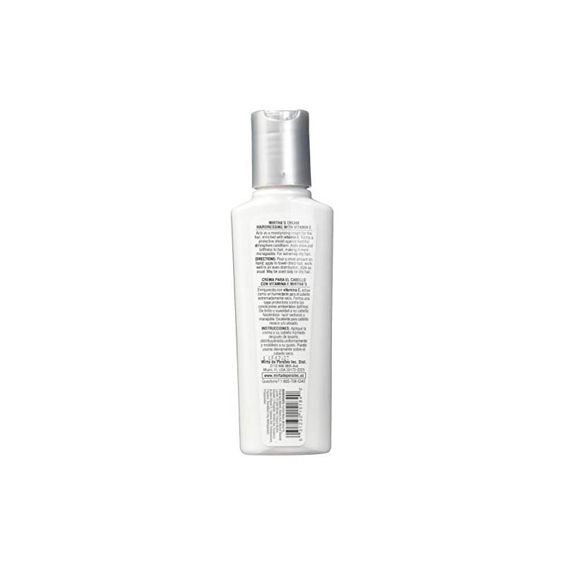 Mirta De Perales Hairdressing Cream with Vitamin E, 4.0 Ounce