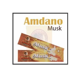 SAC Amdano Musk Inecse Stciks - Pack of 6 | Long-Lasting & Soothing Aroma