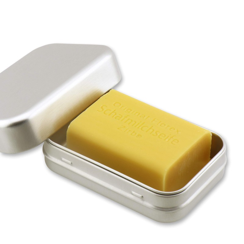 Florex Set of 3 Aluminium Soap Boxes with Drip Tray