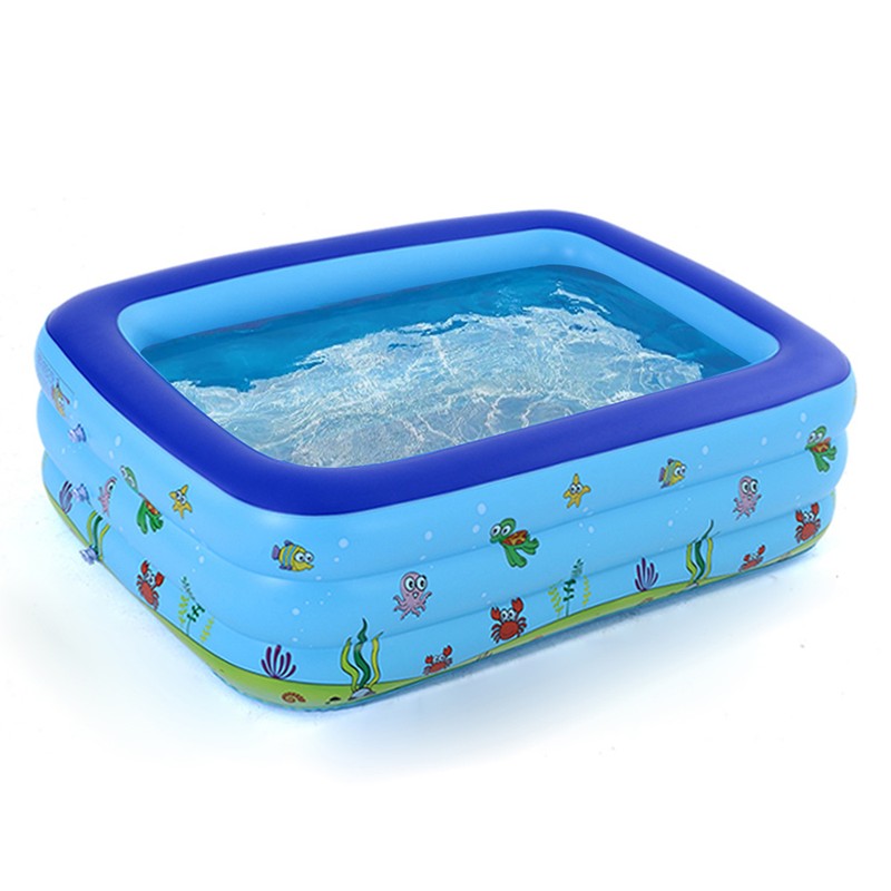 Portable Swimming Pool Inflatable Baby Swimming Pool Outdoor Children Basin