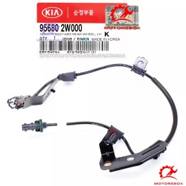 Hyundai, Kia Genuine REAR ABS Speed Sensor LEFT 13-19 Santa Fe 14-15 Sorento AWD 956802W000