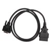 KIMISS Main OBD2 Cable, Replacement for Launch Crp123 CRP129 Crp123
