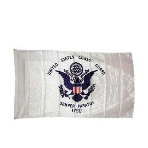 AllFlags ShopForAllYou Decor Flags 3x5 United States US Coast Guard