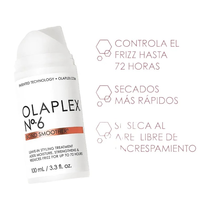 Olaplexx No.6 Bond Smoother Reparación De 100ml