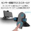 Elecom W-QC06BK Wireless Charger, Qi Charger, 5W, 7.5 W, 10