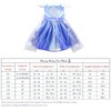 Dressy Daisy Baby Girl Snow Queen Dress up Costume Birthday
