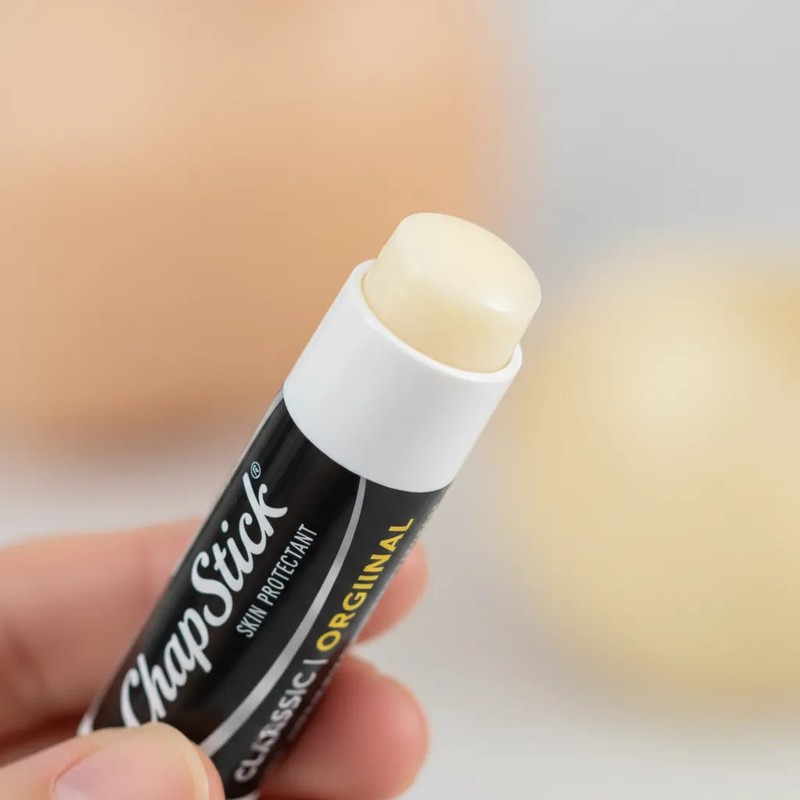 Chapstick Clásico Original Protector Labial 3 Piezas
