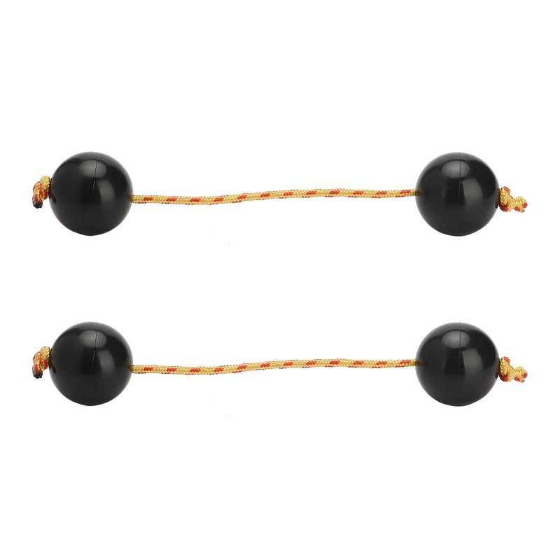 2 Pairs Kashaka Shaker African Aslatua West Africa Music Egg