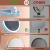 Makeup Mirror with Lights 2000mAh Rechargeable Travel Mirror