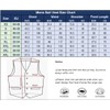 AeoTeokey Men's Summer Linen Vest Suit Vest Casual Vest Regular