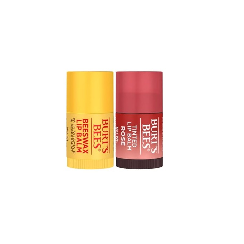 Burt's Bees Holiday Minis - Juego de bálsamo labial y