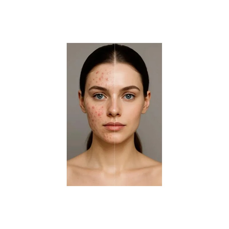 Limpiador Para Control De Acné Espuma Tratamiento Skincare
