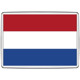Pixly® Netherlands Flag Fridge Magnet Large Jumbo Size Holland Dutch Keepsake Country Souvenir Novelty Refrigerator Magnets Gift
