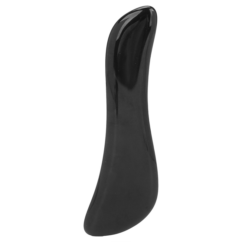 Professional Obsidian Face Massage Gua Sha Tool Portable Body Therapy