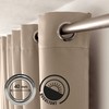 Enjoy Home 2010AN140240 Blackout Curtain with 8 Eyelets-Polyester - 40