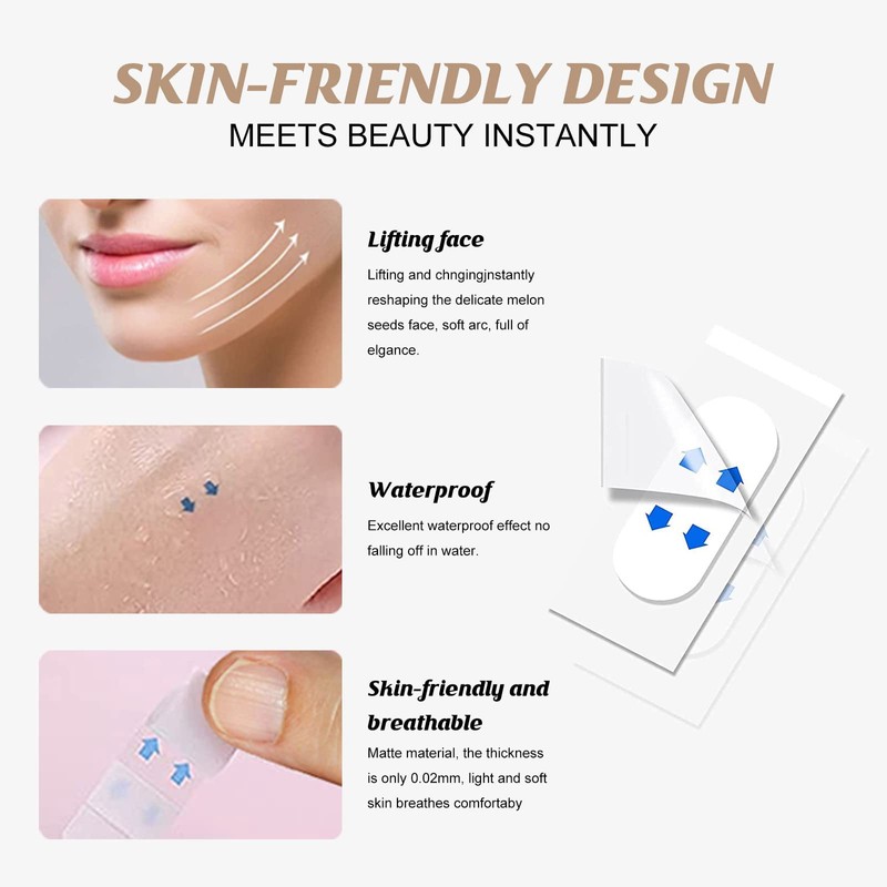 120 Pcs Face Lift Tape