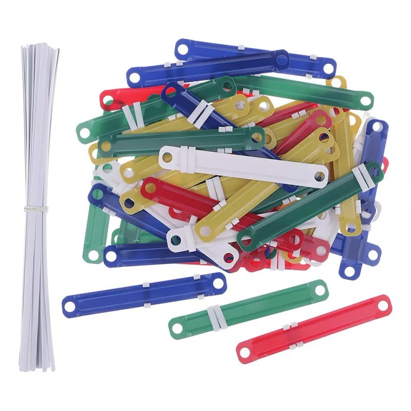 Other 3 Paquete De 2-6 Clips De Carpeta De 50