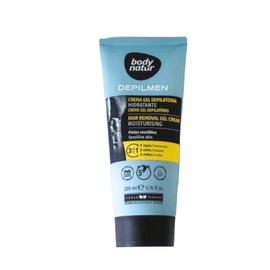 Body Nature 바디네이처 제모크림 맨 센시티브 스킨 200ml(+스패출러) Body Nature Hair Removal Cream for Men Sensitive Skin 200ml(+Spatula) [Sensitive Skin 200ml 1 piece + Spacer]