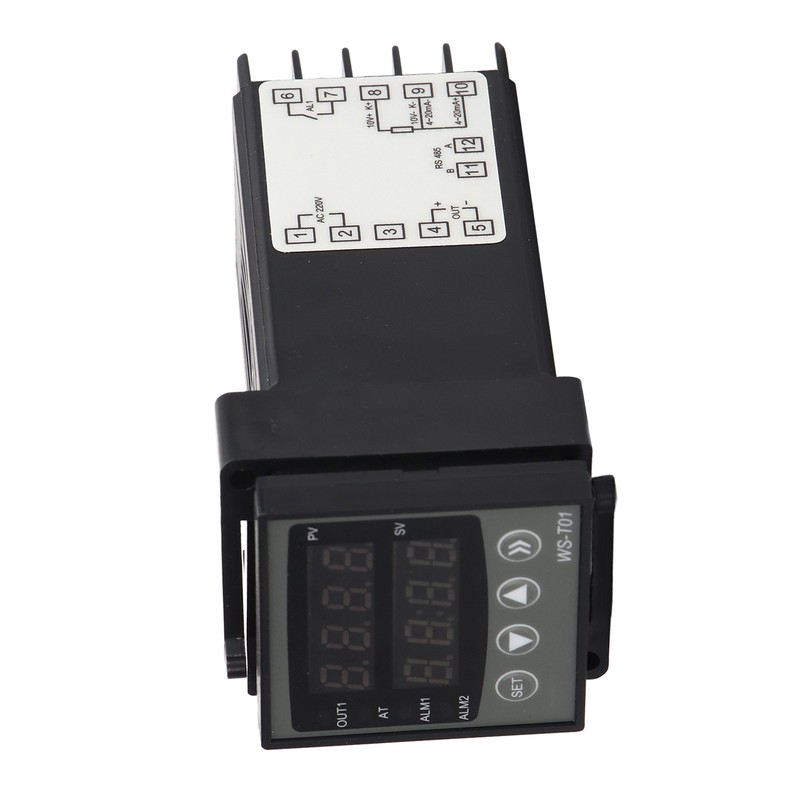 PID Temperature Controller Dual Display Multifunctional Intelligent PID Control Thermostat