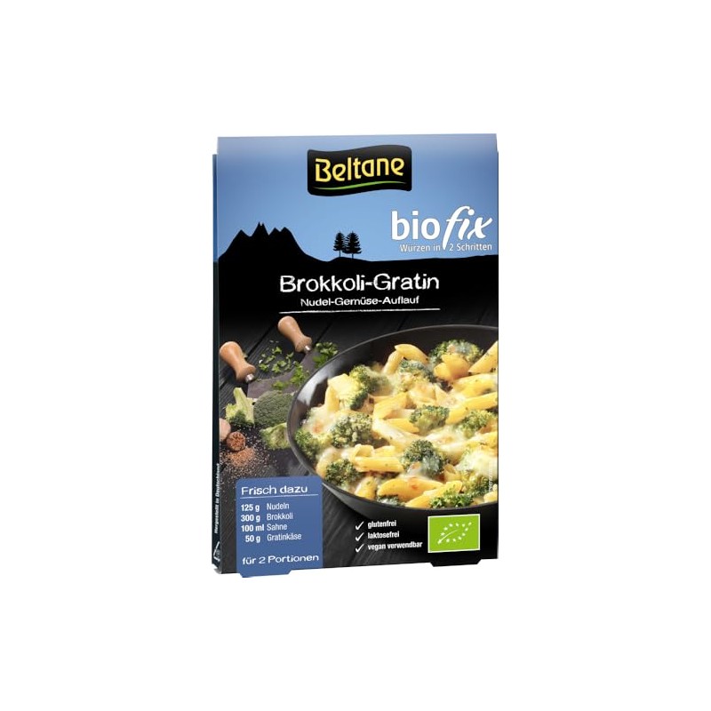 Biofix Broccoli Gratin