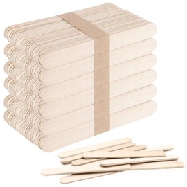 300 PCS Mini Lollipop Sticks, 2.5 inch Wooden Sticks, Family and School Lolly Stick for Craft, Popsicle Stick, for DIY Decoration of Handicrafts and Classroom Art Supplies