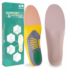 Marol Sport Insoles for Pressure Pain for Heel Spurs Size 35-46 - - 41-46
