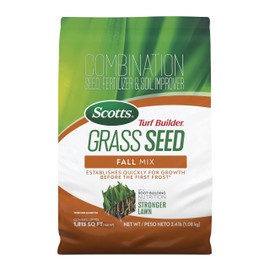Scotts Turf Builder Grass Seed Fall Mix, 2.4 lbs.