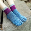 WIOIW Men's Tabi Socks, 2 Toe Socks, Socks, Sweat Absorbent,