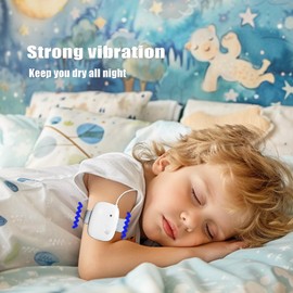 Bedwetting Alarm for Kids – Highly Sensitive and Vibrant Pee Alarm for Boys, with Dual Modes and Strong Vibration