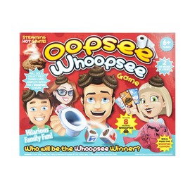 PMS Oopsee Whoopsee Board Game - Hilarious Family Fun for All Ages | Multicolor, Kids toy, Exciting Strategy & Laughter Guaranteed, Perfect game for kids