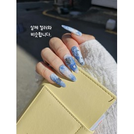 hello.Denimnail - Almond / hello.데님nail - 아몬드