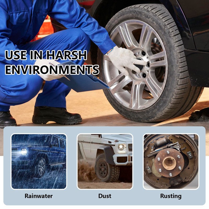 20Pcs Car Wheel Lug Nut Covers,17mm Tire Bolt Caps with