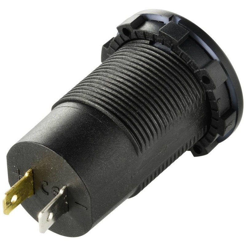 VOLTCRAFT USB-C® double socket 9V-30V-60W load capacity max. = 3