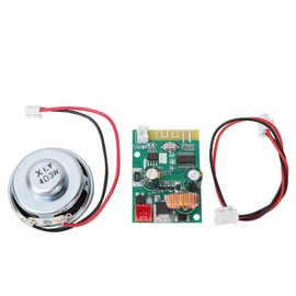Mini Bluetooth Audio Receiver Amplifier Board Module With Stereo Speaker for Xiaomi Scooter