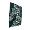 Tapestry Beautiful Green Plants Background Wall Decoration Tapestry for Living