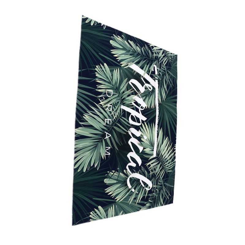 Tapestry Beautiful Green Plants Background Wall Decoration Tapestry for Living
