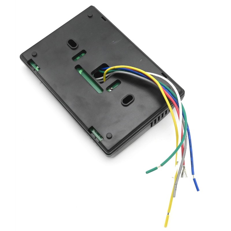 Aynaxcol 83303362 Black Digital Thermostat, Replacement for Heat/Cool T-Stat Wall
