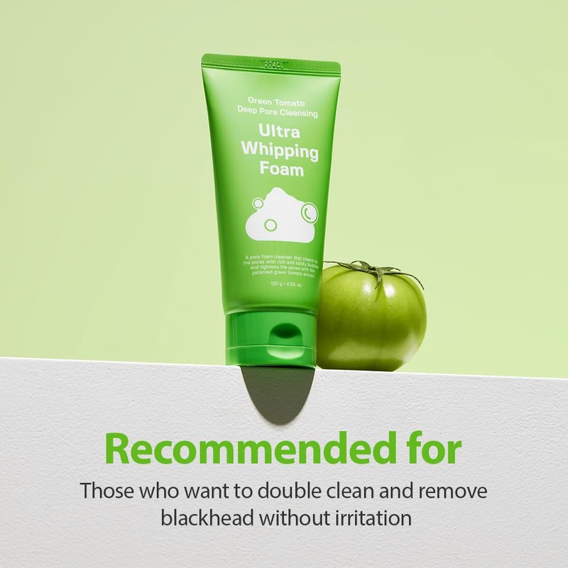 SUNGBOON EDITOR [SUNGBOON EDITOR]Green Tomato Deep Pore Cleansing Ultra Whipping