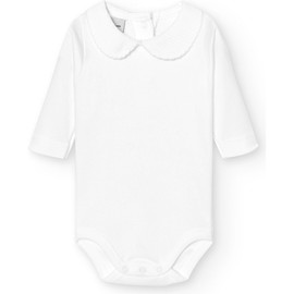 BABIDU Baby Bodysuit, beige, 3-6 months