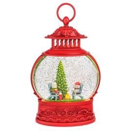 Ganz LED Light Up Shimmer S'Mores Campfire Lantern, 10.25-inch Height, Multicolor, Acrylic, Resin