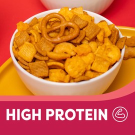 Catalina Crunch Mix Spicy Kick Protein Snack Mix | Low Carb, Protein Snacks, Keto Friendly, Pack Of 5