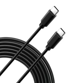 Cievie 16.4 Feet/ 5 Meters USB-C to USB-C Power Cord for Dash Cam (Power-Only)​​