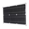18V 20W Semi Flexible Solar Panel Monocrystalline High Efficiency Waterproof