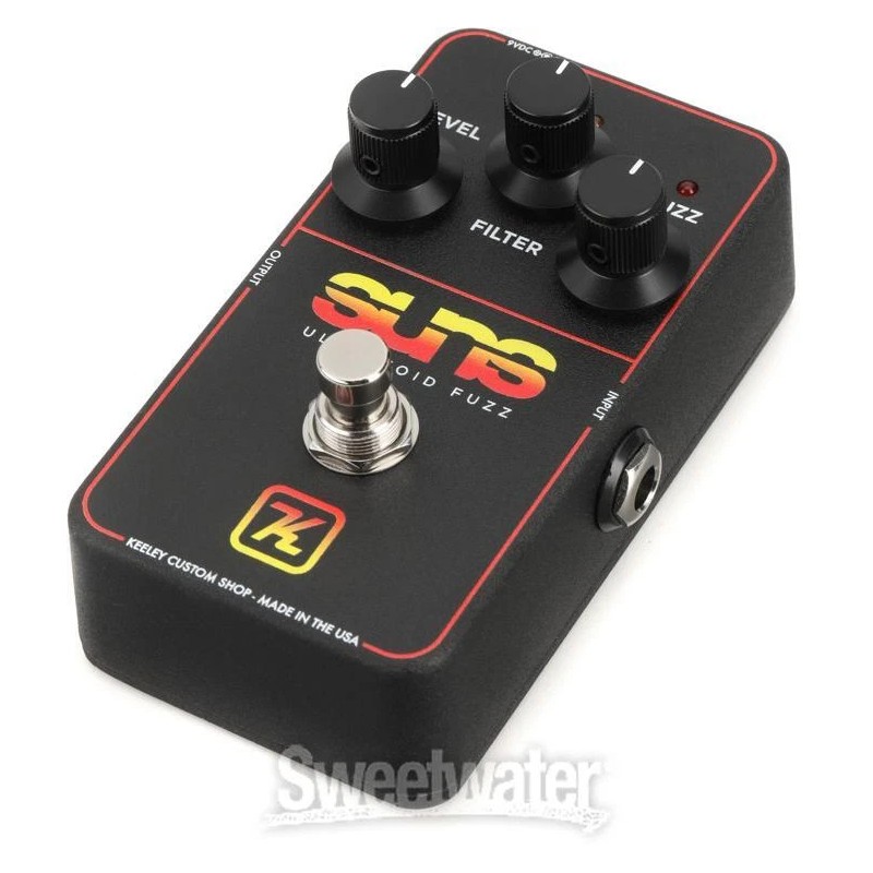 Keeley Suns Ultravoid Fuzz Pedal - Sweetwater Exclusive