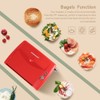 Long Slot Toaster 2 Slice Toaster with 6 Shade Settings,