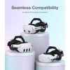 Kawaye Head Strap Compatible with Meta Quest 2/Quest 3S/Quest 3,