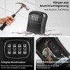 Diyife Key Safe with 4-Digit Combination Code, Waterproof, High Performance
