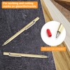 ZMDMAH Pack of 2 Automatic Spikes & 2 Scribing Needles,