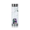 VitaJuwel Momentum Gem Water Bottle with Gem Pod – Chalcedony,
