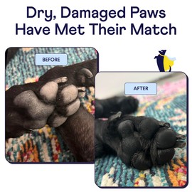 Finn Paw Hero | Natural Revitalizing Dog Paw Balm | Protect, Nourish & Repair from Wear, Damage & Dryness - 1.75 oz